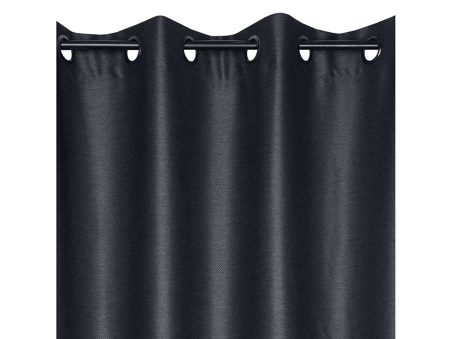 Rideau d'ameublement à croisillons