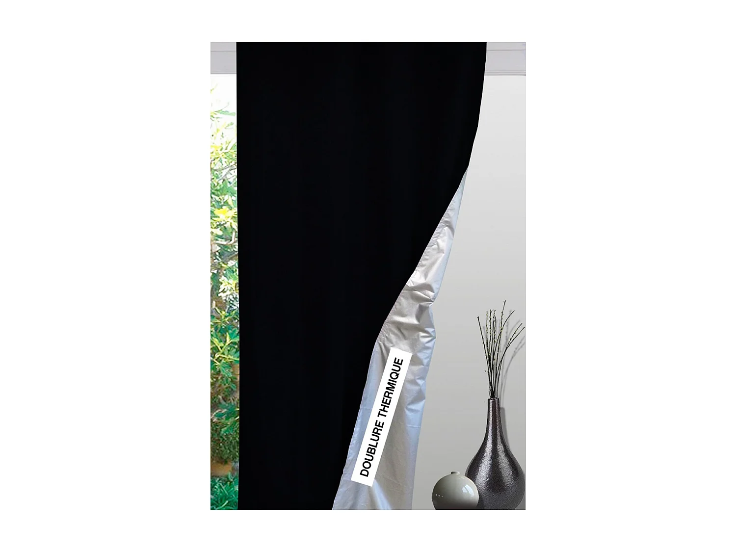 Forro universal oscurecedor y térmico