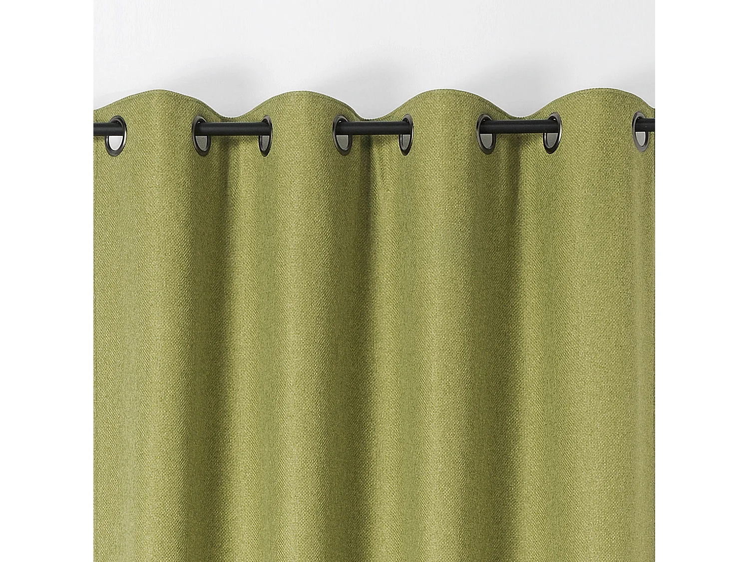 Cortina opaca e aislante Boreal 140x260 cm de poliéster - Lista para colgar