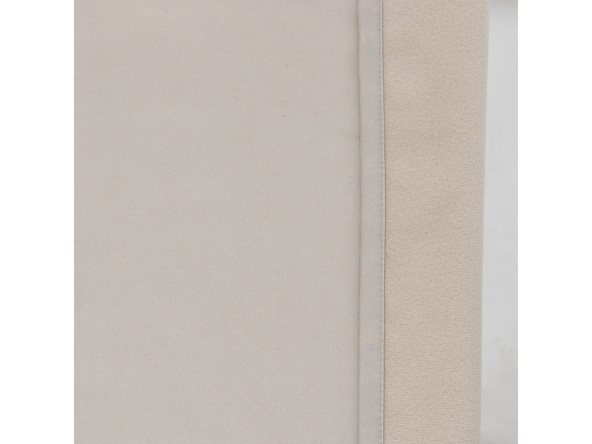 Cortina con ojales aislante térmico con forro polar