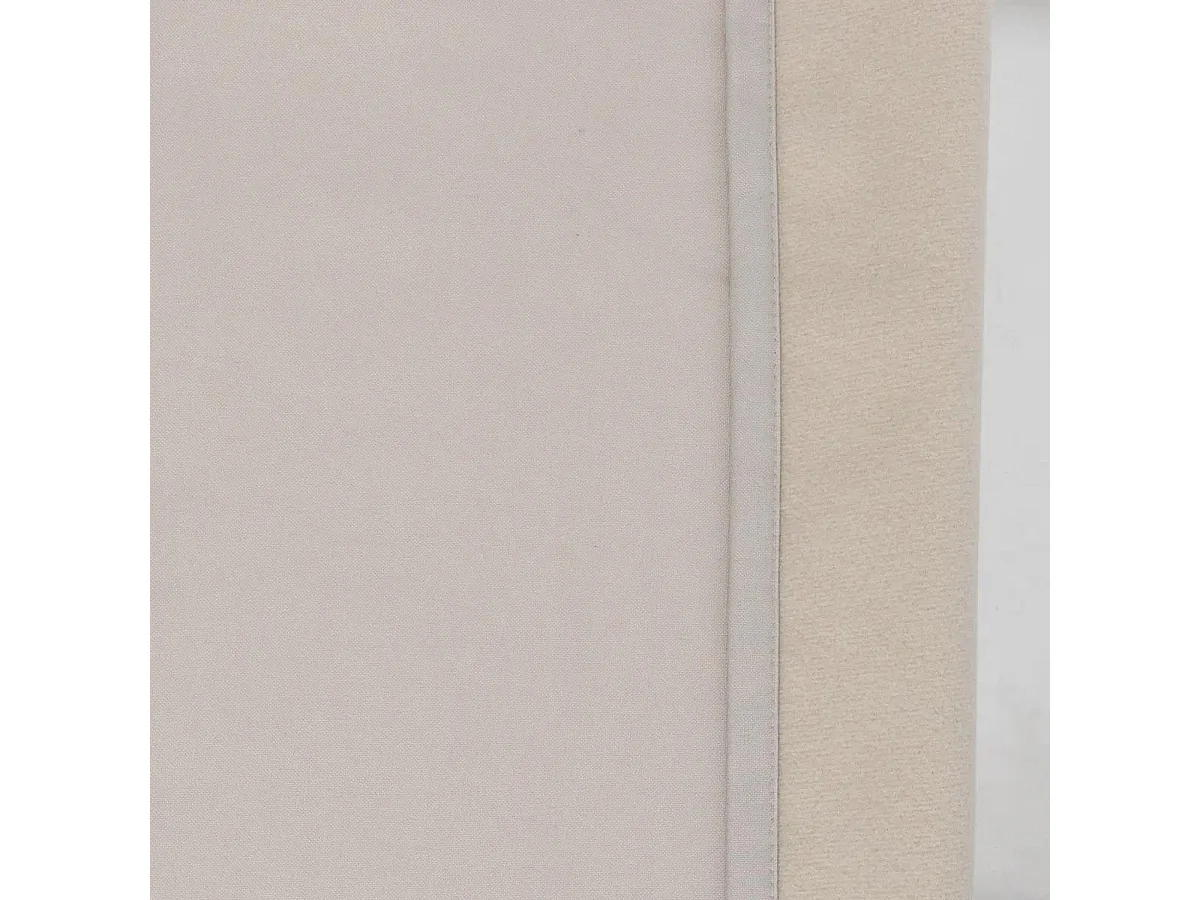 Rideau Isolant à Œillets "Eliat" 140x260cm Beige Lin