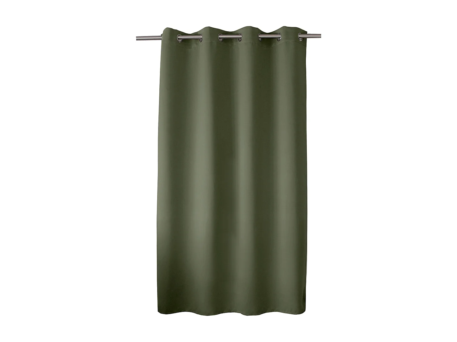 Cortina ocultante unida con 8 ollaos 140 x 180 cm