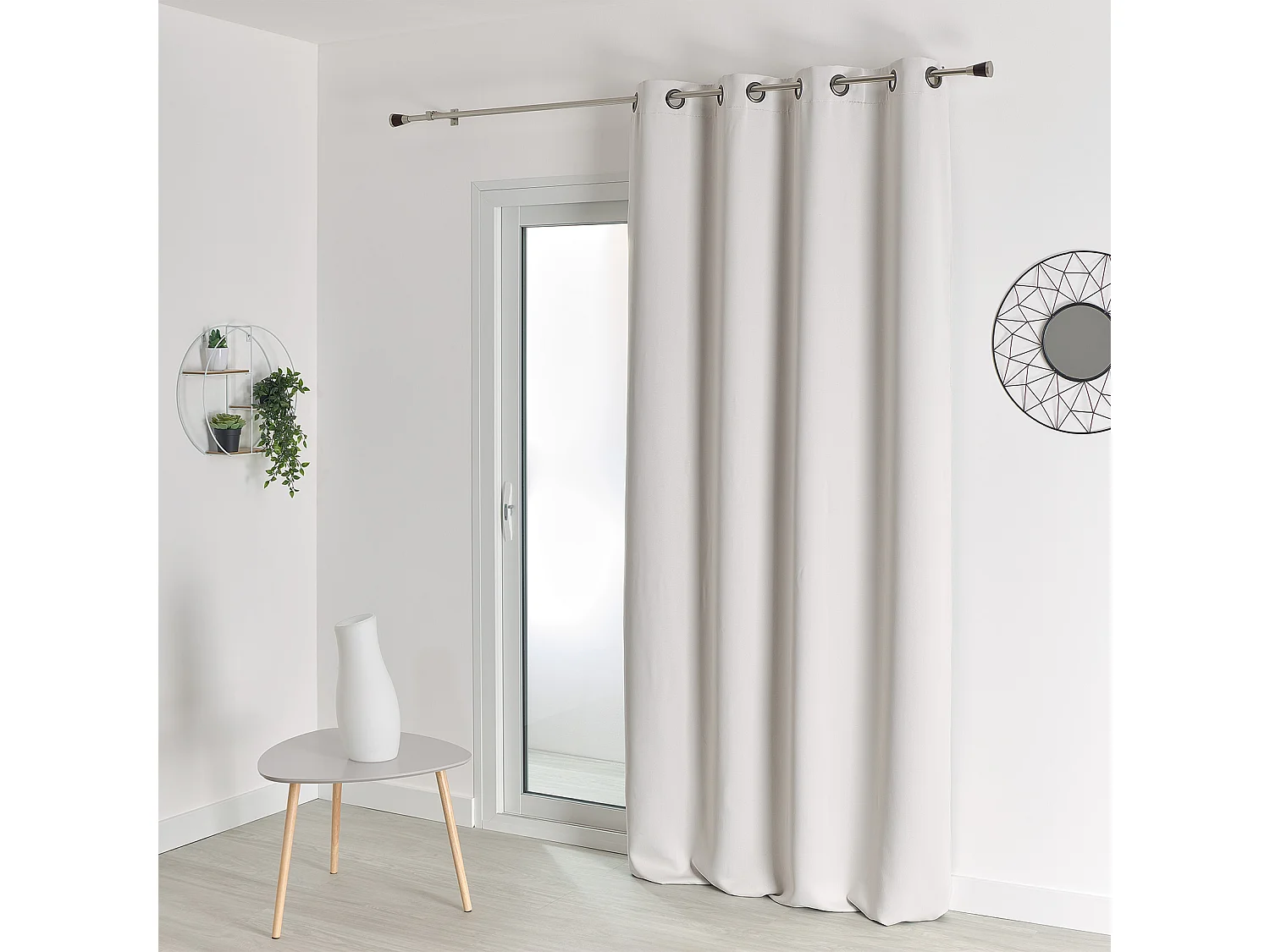 Rideau occultant ignifugé M1 non feu