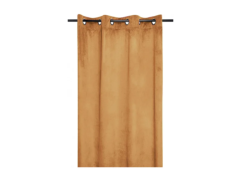 Rideau épais Uni Aspect Velours