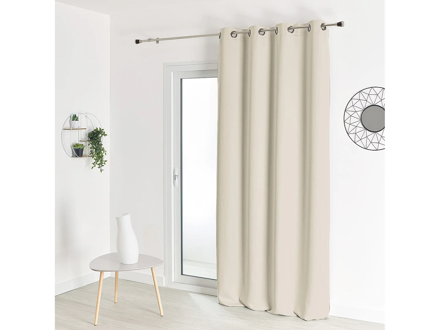 Cortina opaca ignífuga M1 240 x 260 cm