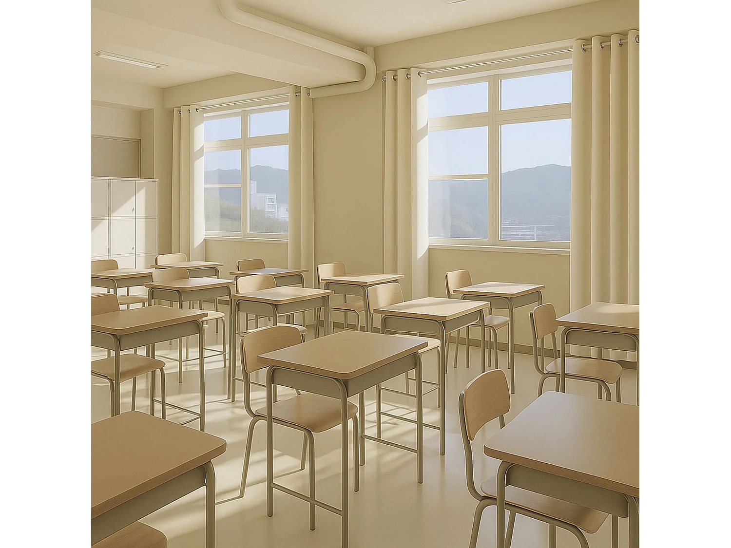 Cortina opaca ignífuga M1 240 x 260 cm