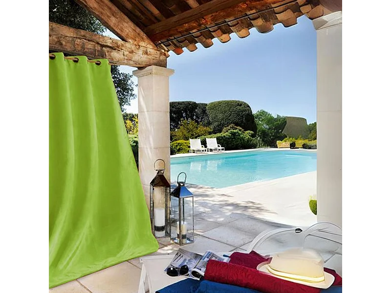Cortina de exterior tejido outdoor 135 x 240 cm