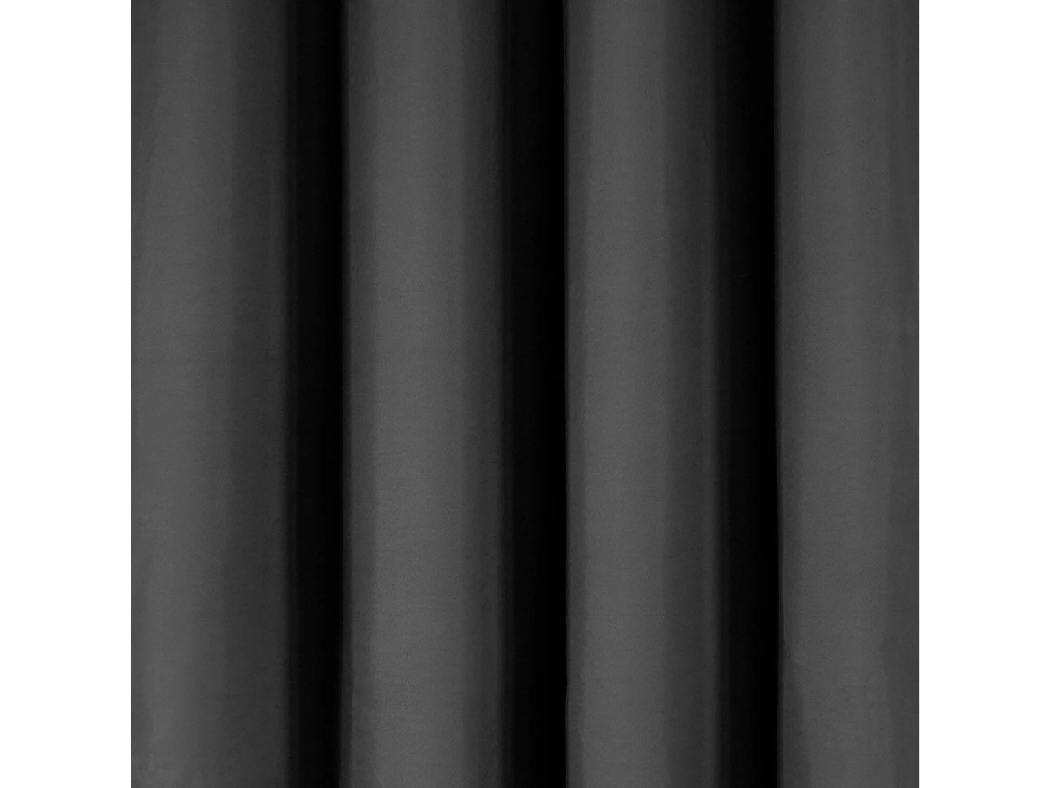 Cortina decorativa lisa opaca y térmica