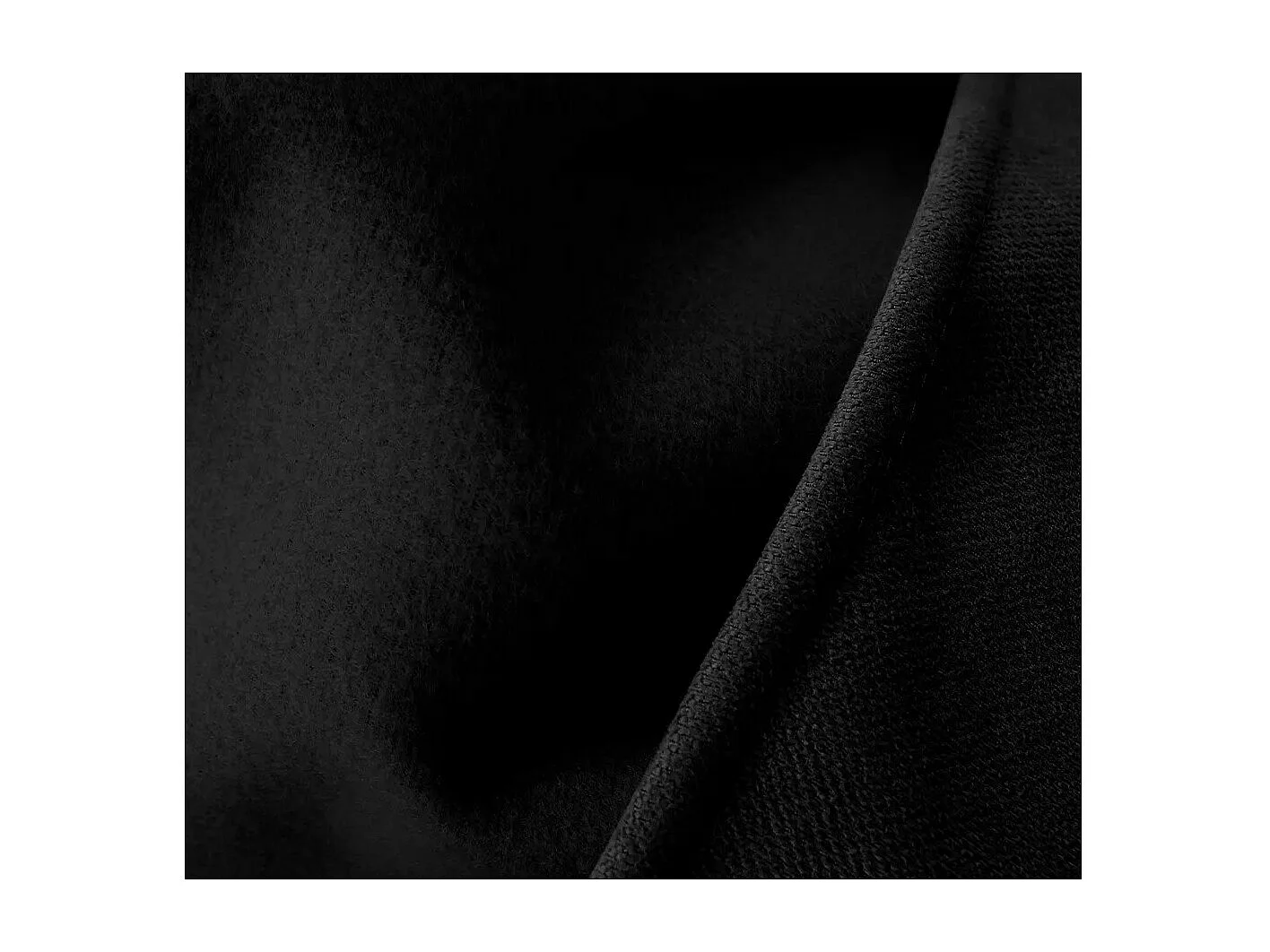 Rideau Thermique Occultant "Nordica" 135x240cm Noir