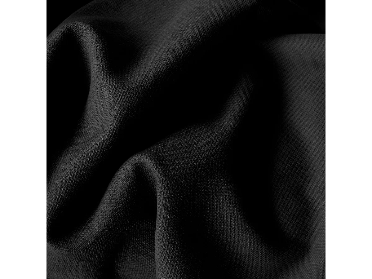 Rideau Thermique Occultant "Nordica" 135x240cm Noir