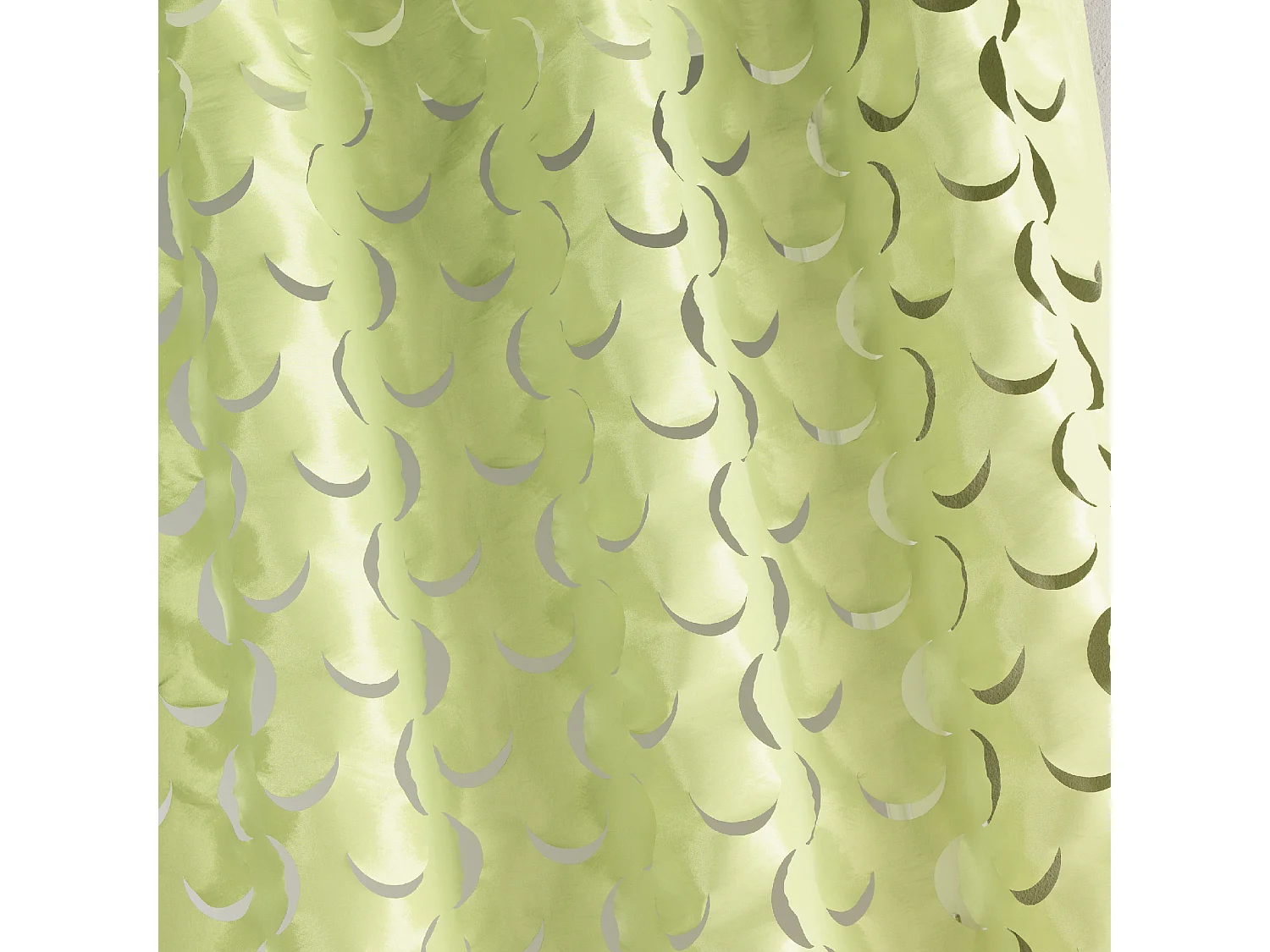 Cortina en tafetán ligero corte láser 140 x 260 cm