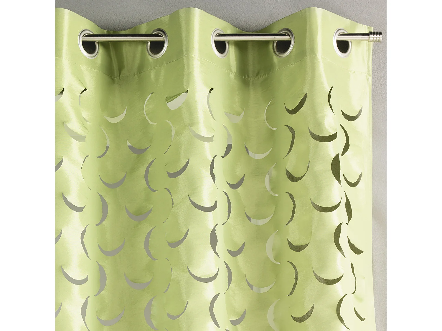 Cortina en tafetán ligero corte láser 140 x 260 cm