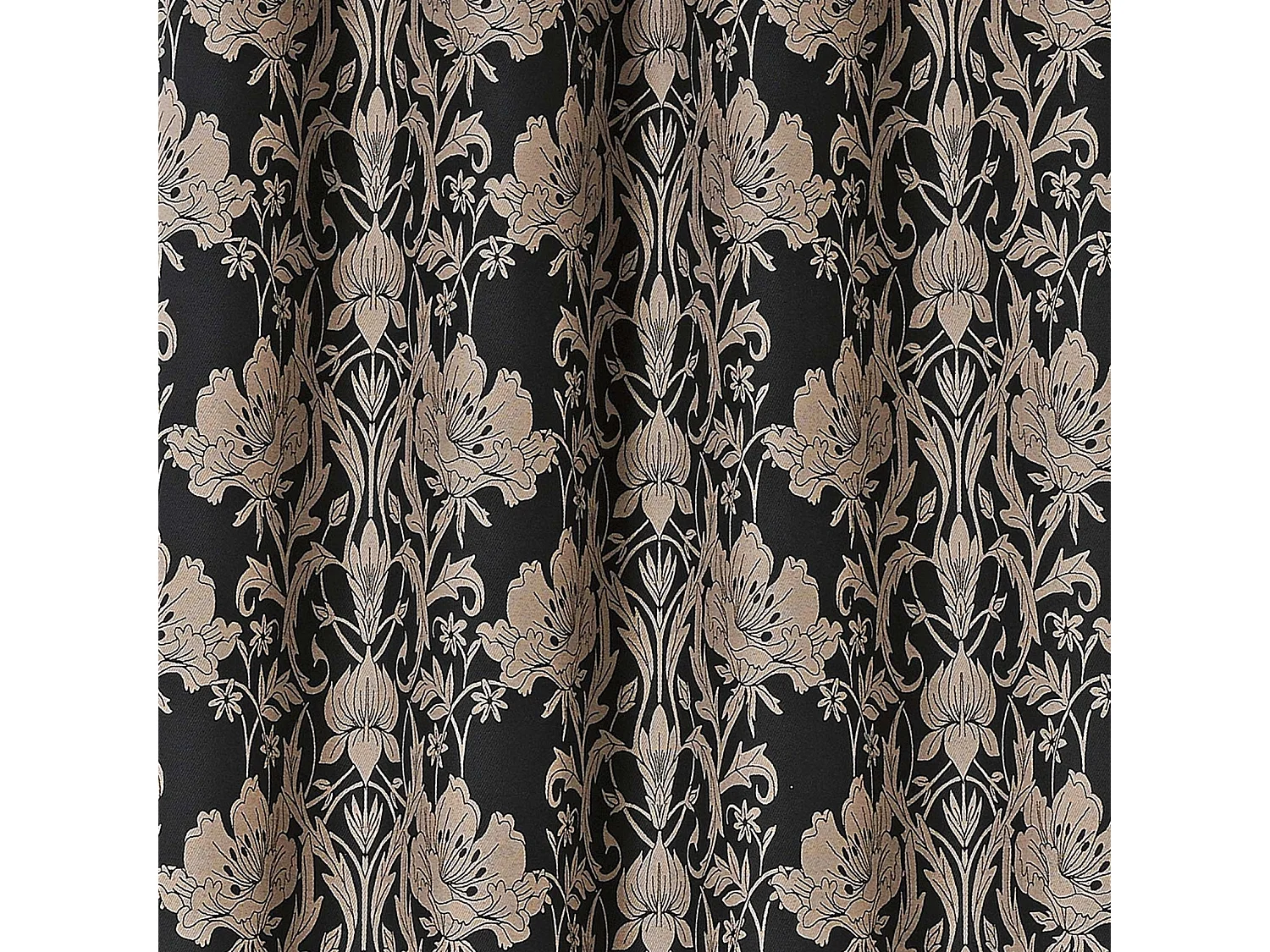 Möbelvorhang Blumenmuster