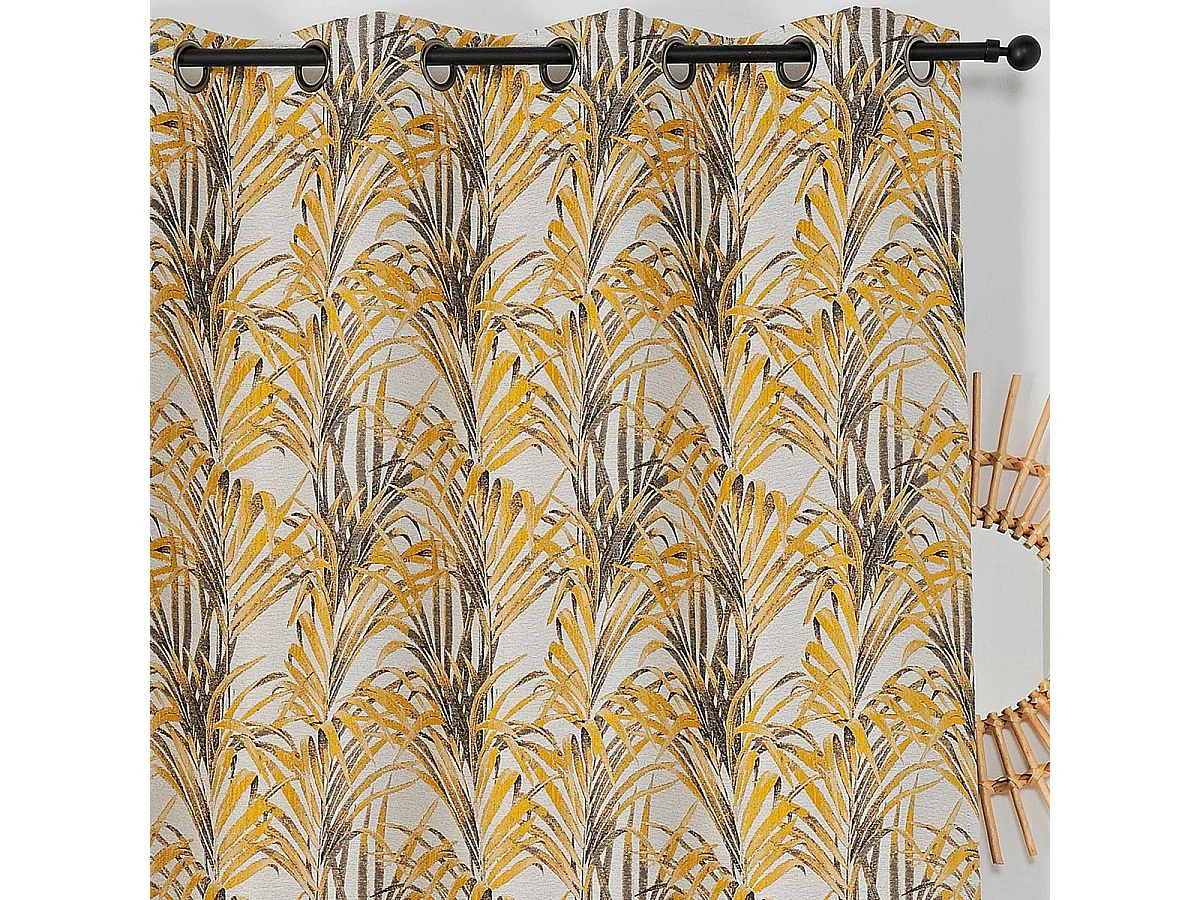 Vorhang mit exotischen Drucken 135 x 250 cm