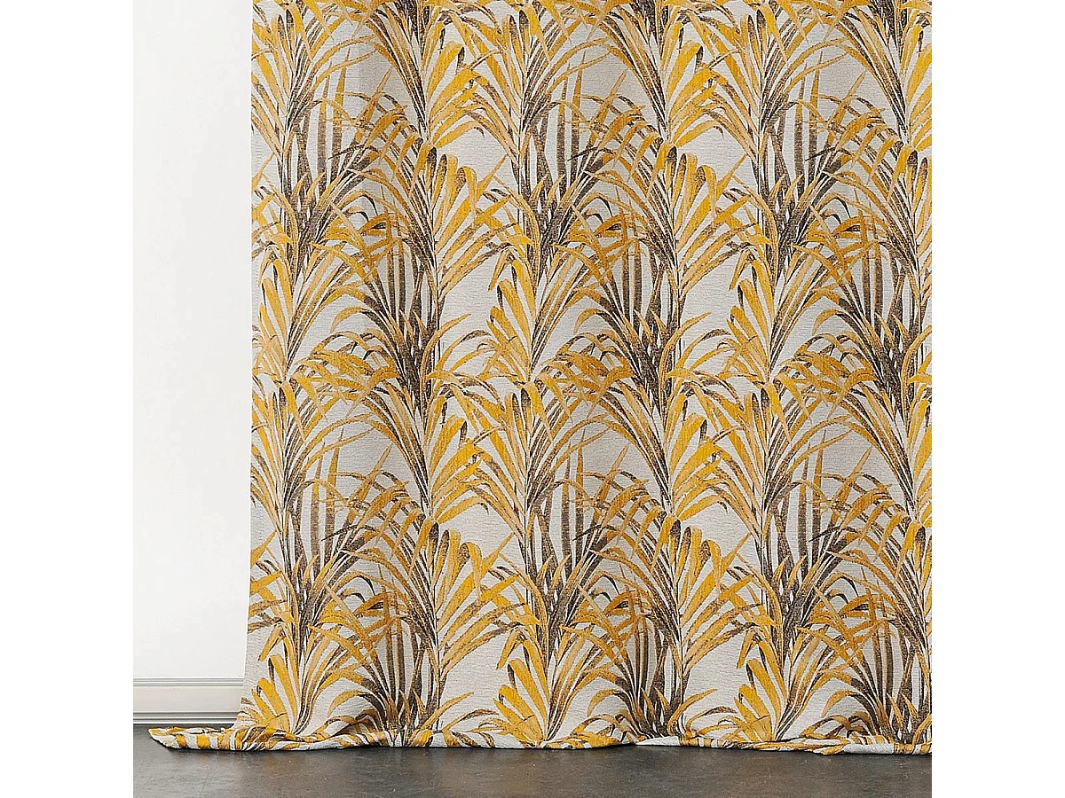 Vorhang mit exotischen Drucken 135 x 250 cm