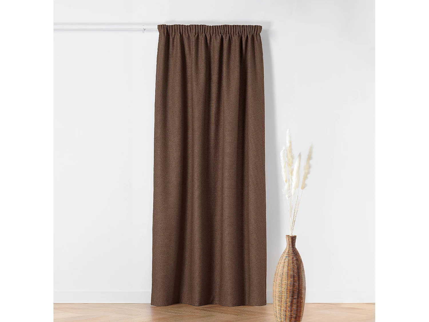 Cortina Térmica con Galón Fruncidor Efecto Boucle