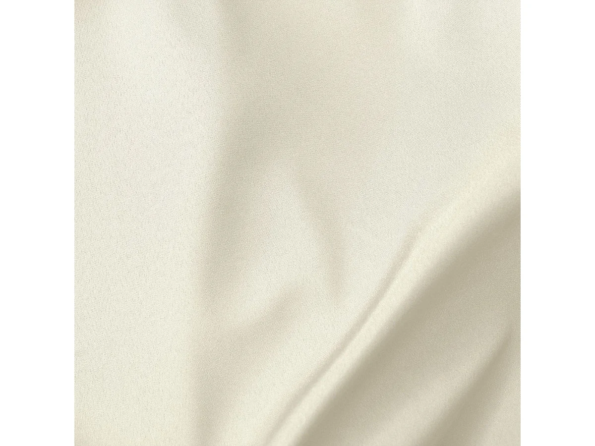 Rideau Thermique Occultant "Glacier" 135x240cm Écru