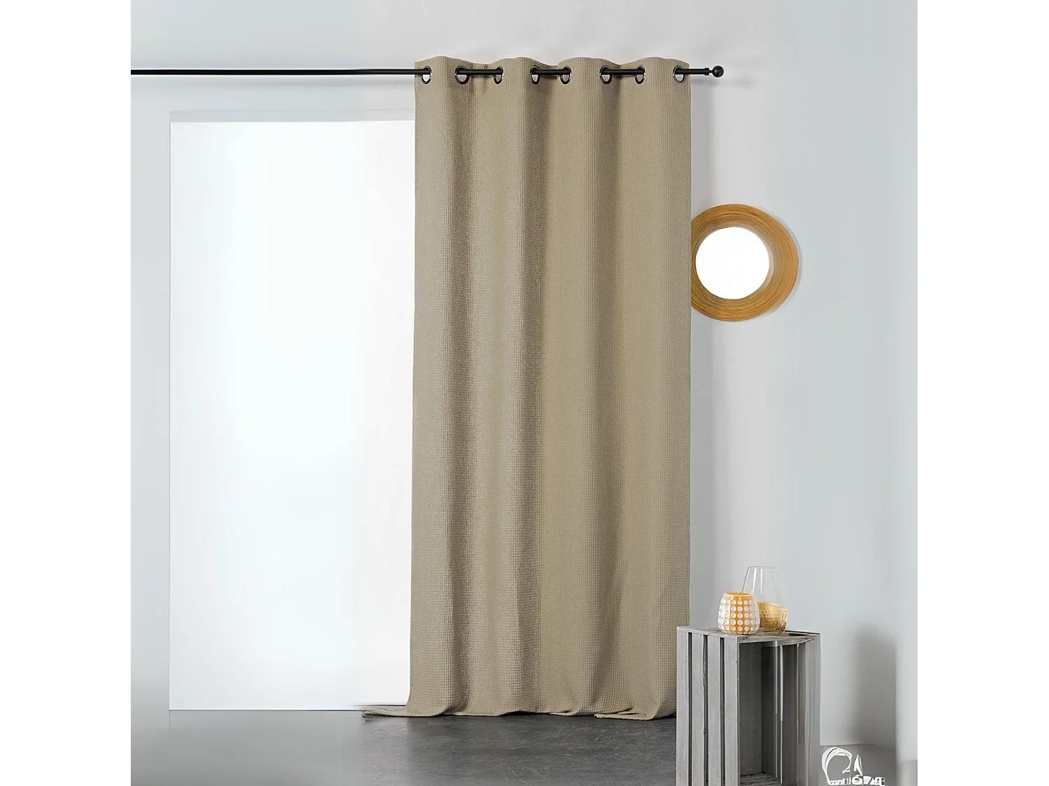 Cortina nido de abeja