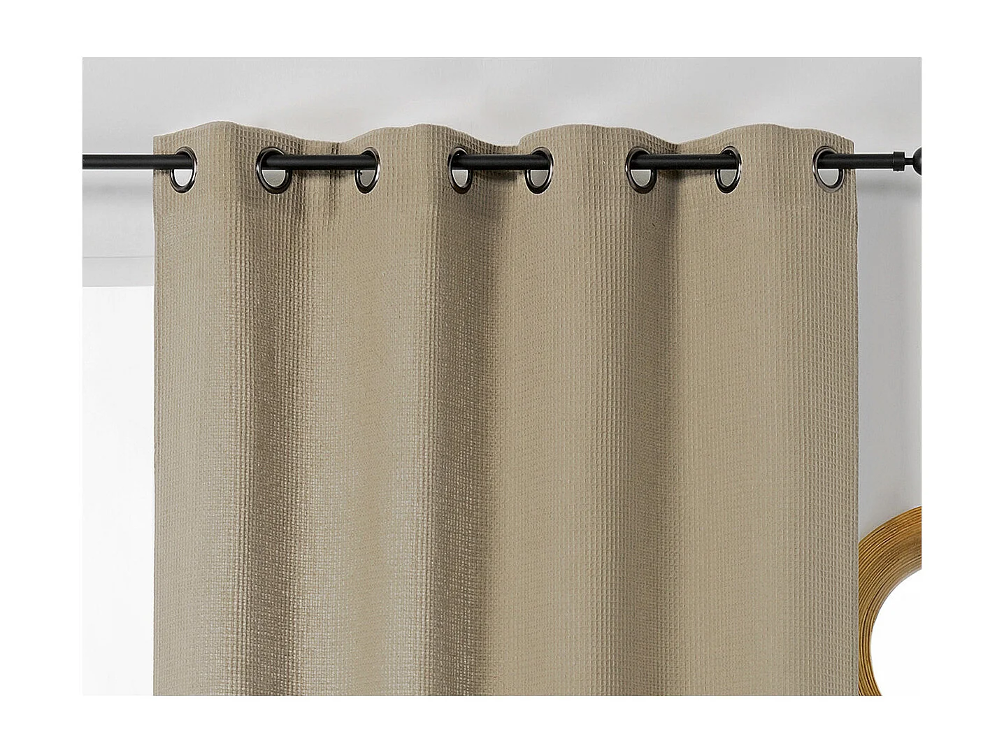 Cortina nido de abeja