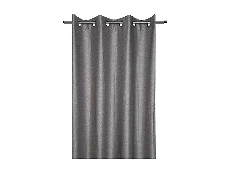 Rideau d'ameublement à croisillons