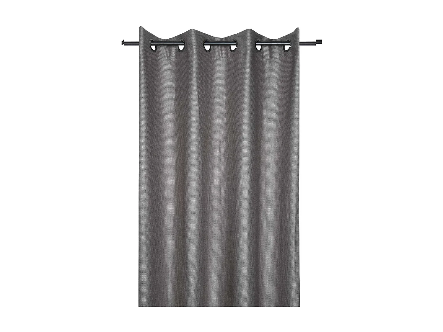 Rideau d'ameublement à croisillons