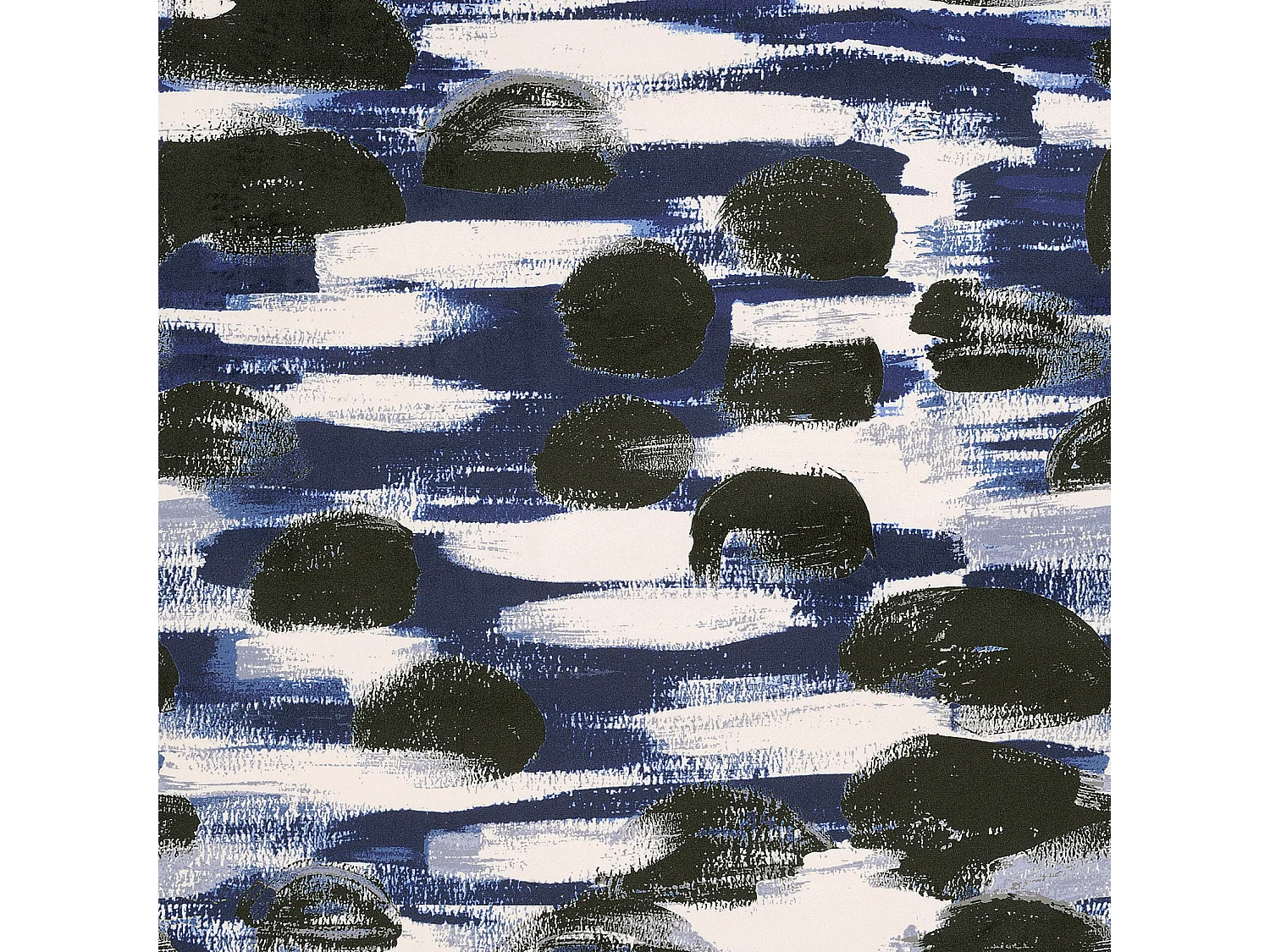 Vorhang mit Ösen Landschaft Abstrakt 145 x 260 cm