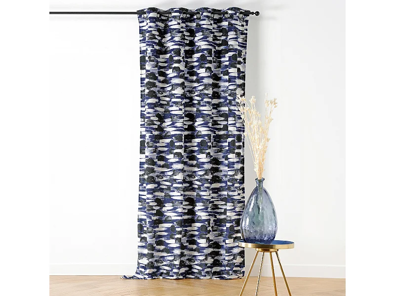 Vorhang mit Ösen Landschaft Abstrakt 145 x 260 cm