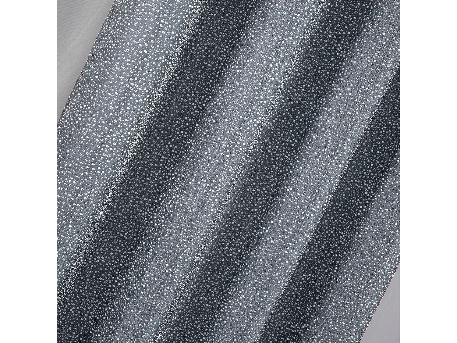 Paire de rideaux obscurcissant à point blanc