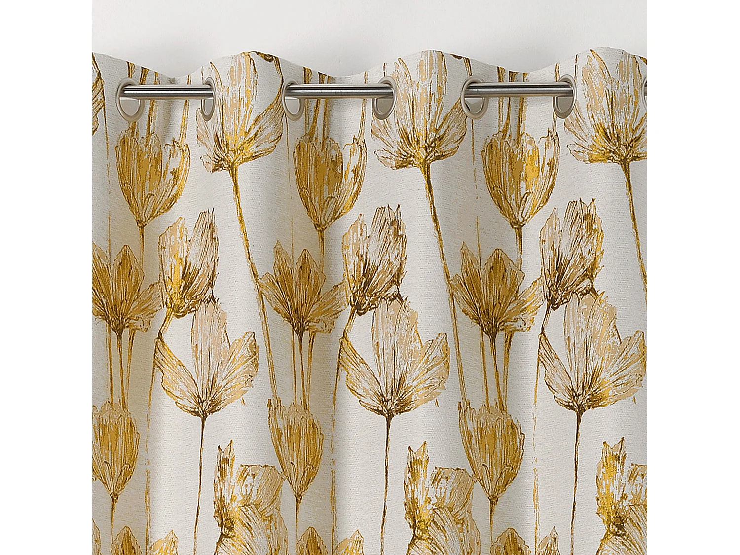 Cortina semitransparente Coralie 135 x 270 cm