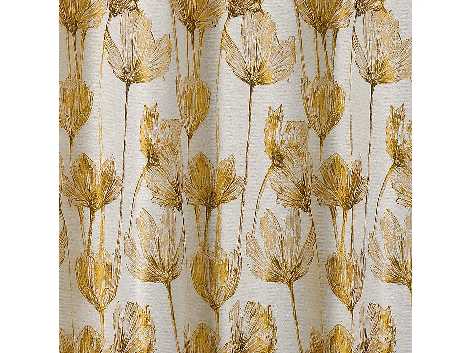 Cortina semitransparente Coralie 135 x 270 cm