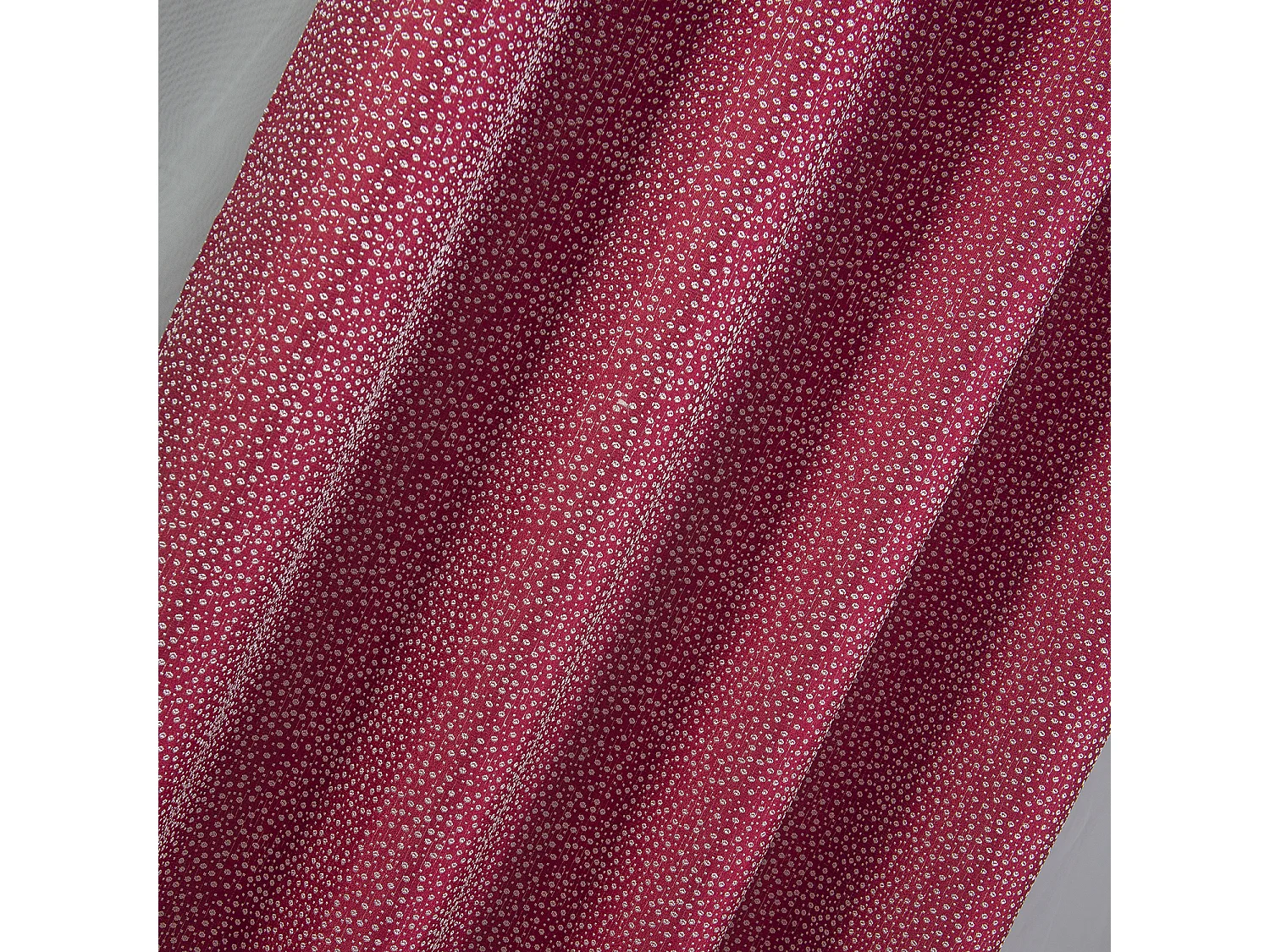 Paire de rideaux obscurcissant à point blanc