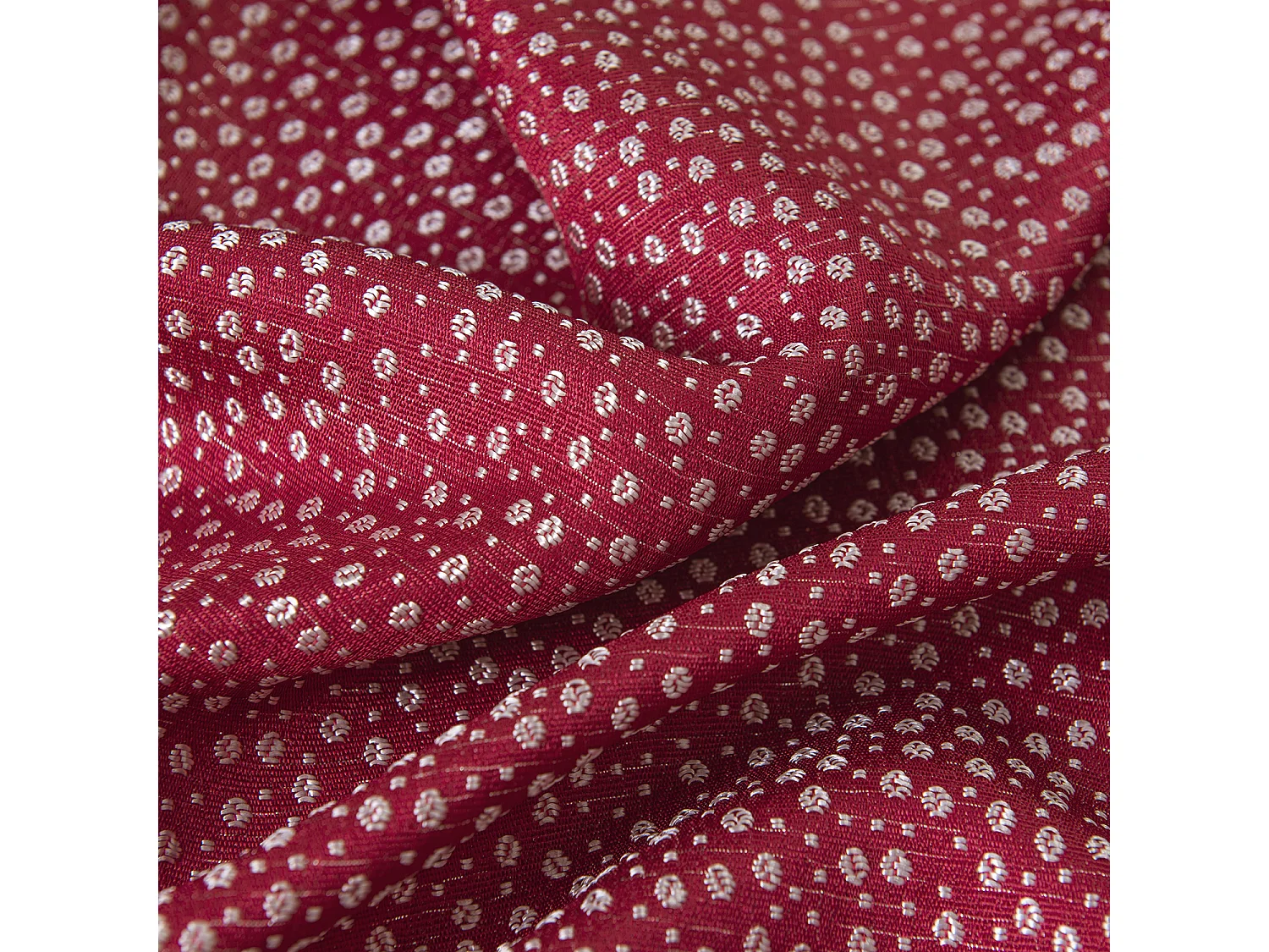 Paire de rideaux obscurcissant à point blanc