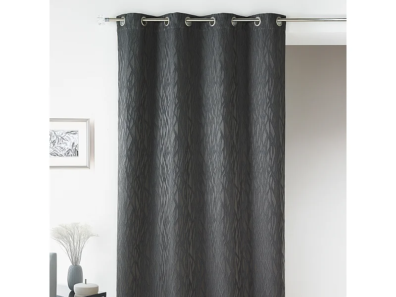 Cortina en jacquard fantasía 135 x 260 cm