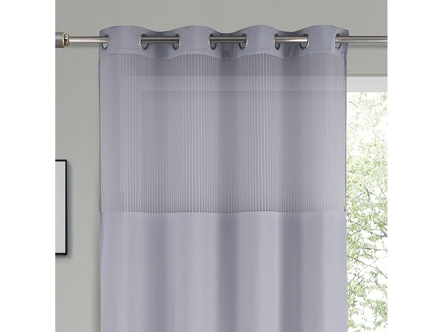 Rideau pour cabine d'essayage