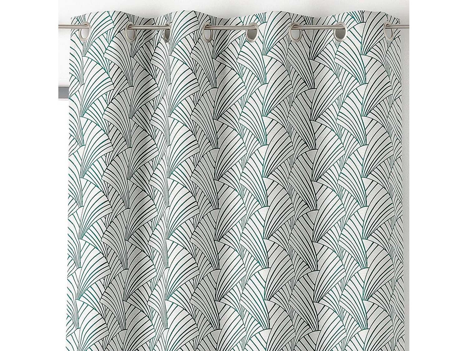 Cortina de mobiliario estampada arte decoración 135 x 250 cm