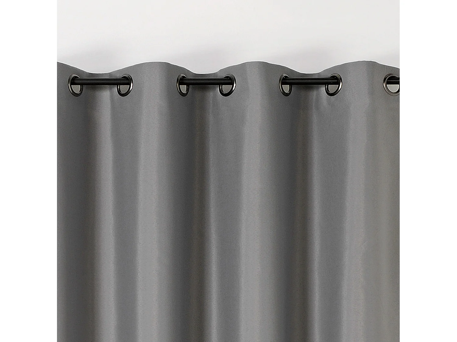 Rideau ignifugé en toile demi natté non feu M1