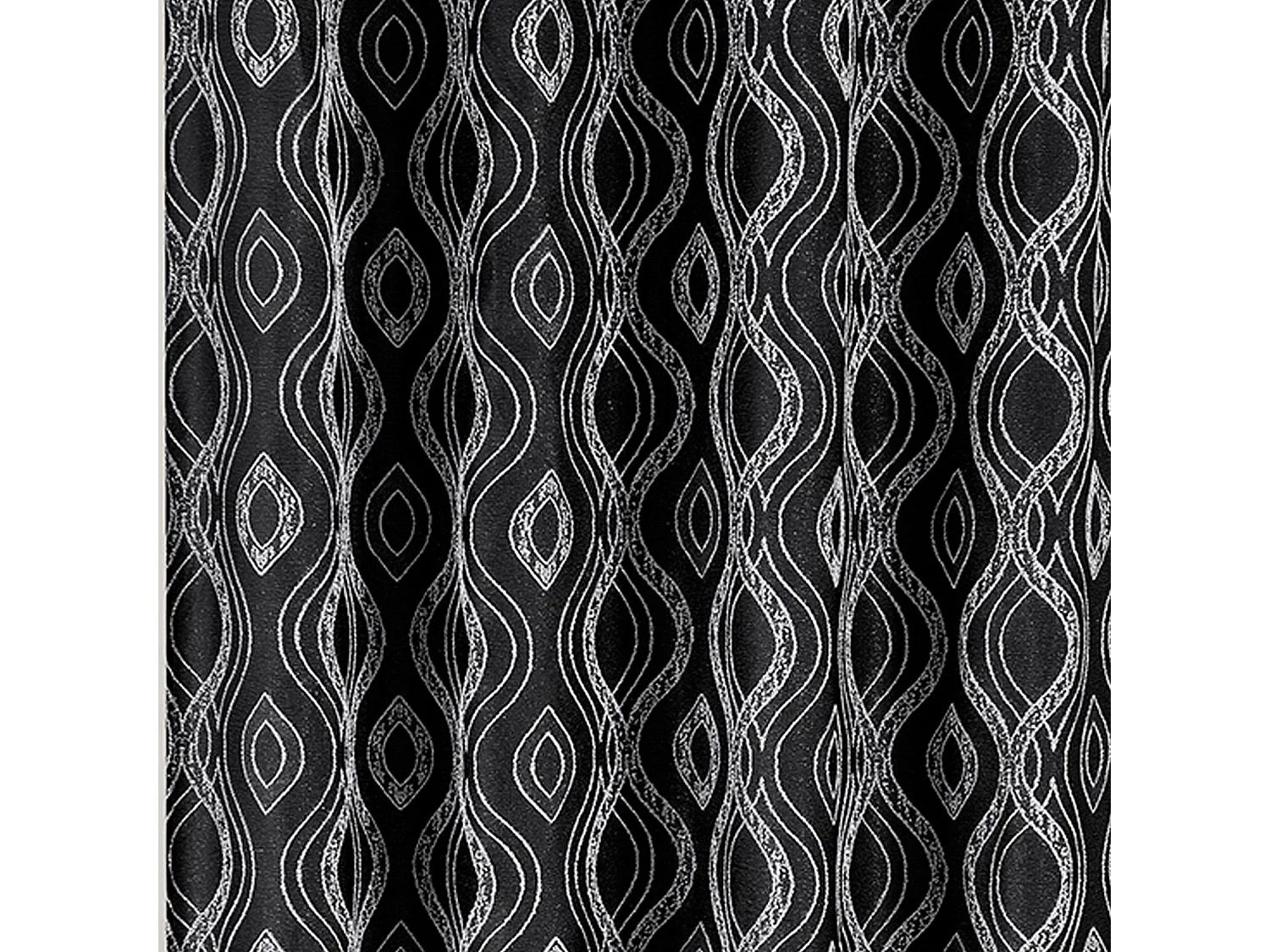 Paire de rideaux obscurcissant à motifs