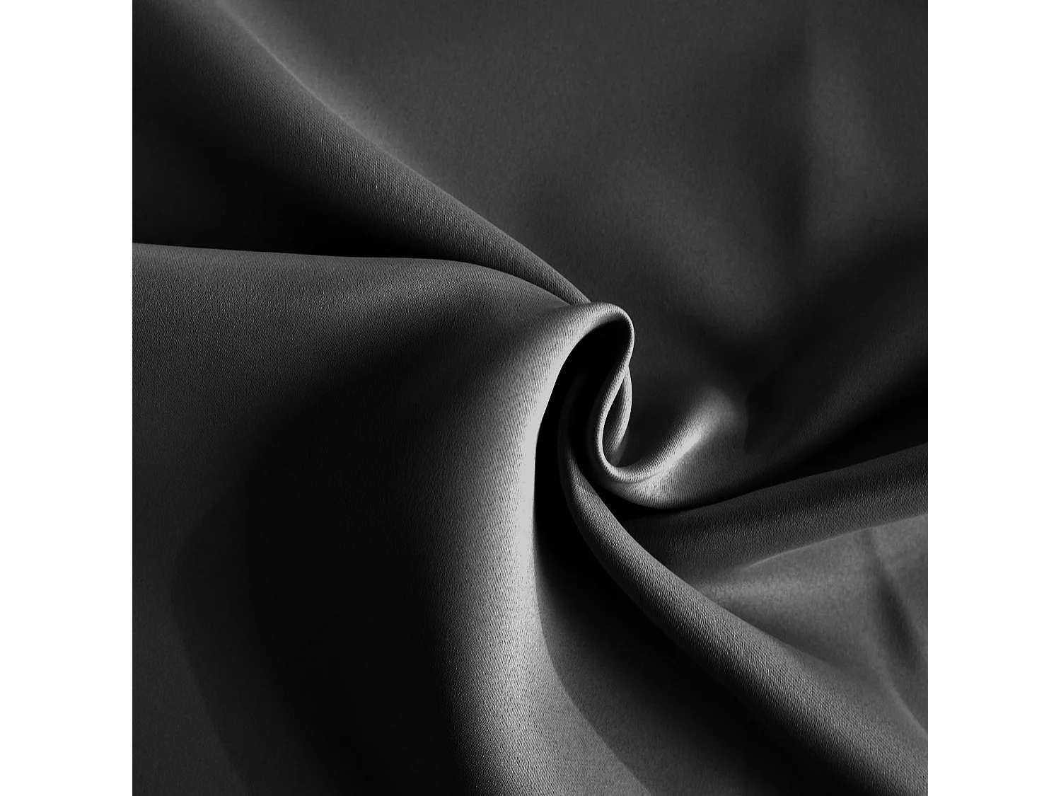 Verdunkelnder Gardinenvorhang mit Kräuselband, flammhemmend M1 Non Feu 240 x 260 cm