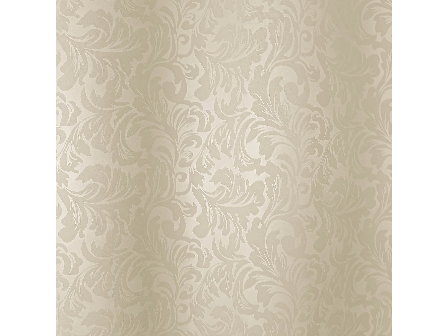 Rideau Occultant à Œillets "Arabesque" 140x240cm Ivoire