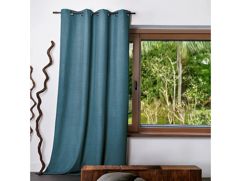 Cortina lisa Oxford 100% opaca 140 x 240 cm