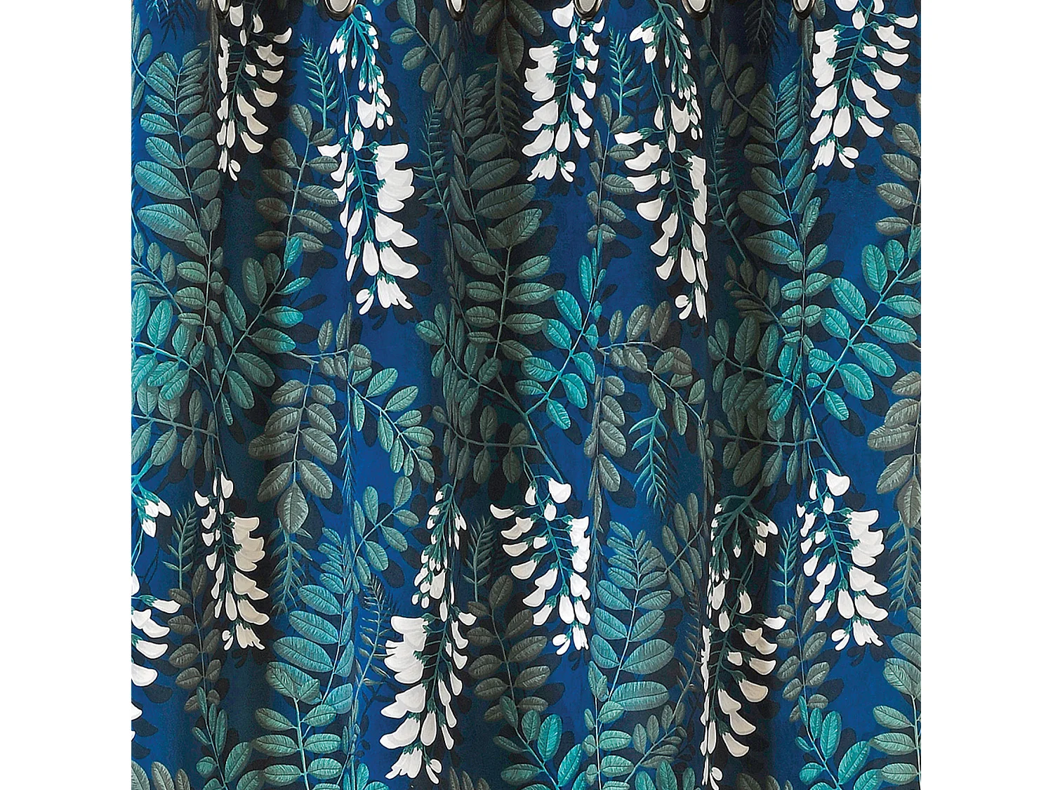 Rideau d'ameublement aux feuilles d'acacia