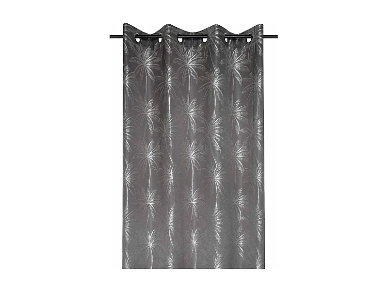 Rideau d'ameublement au style cocotier