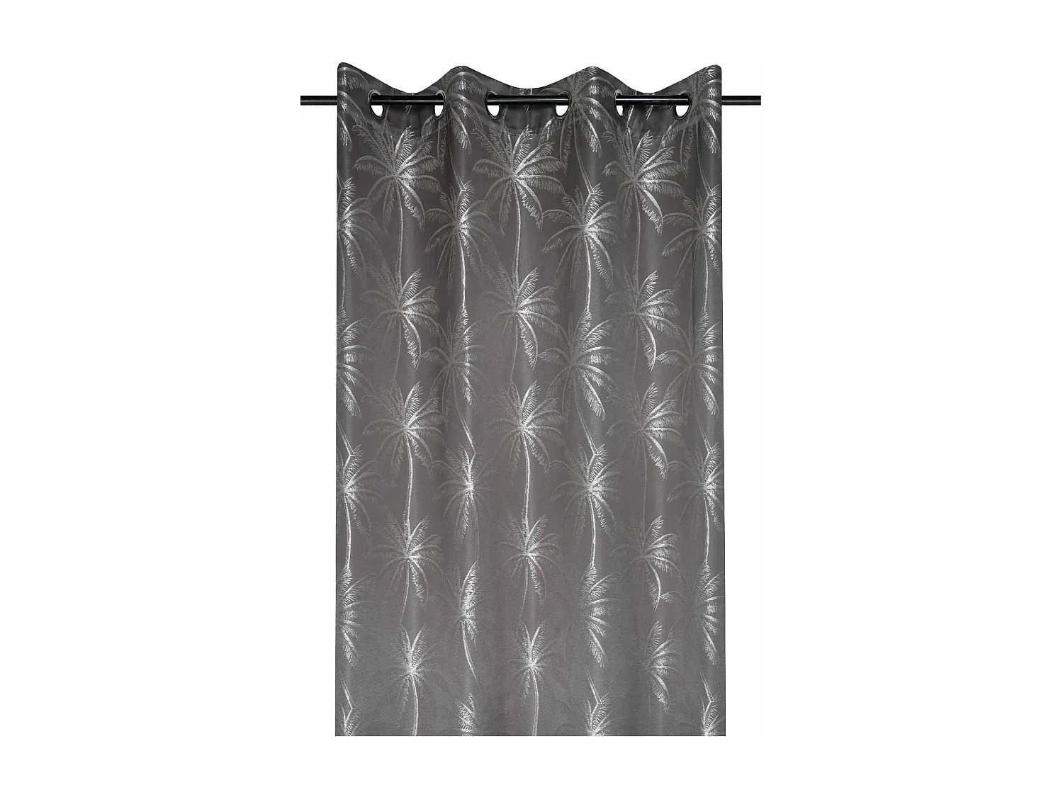 Rideau d'ameublement au style cocotier