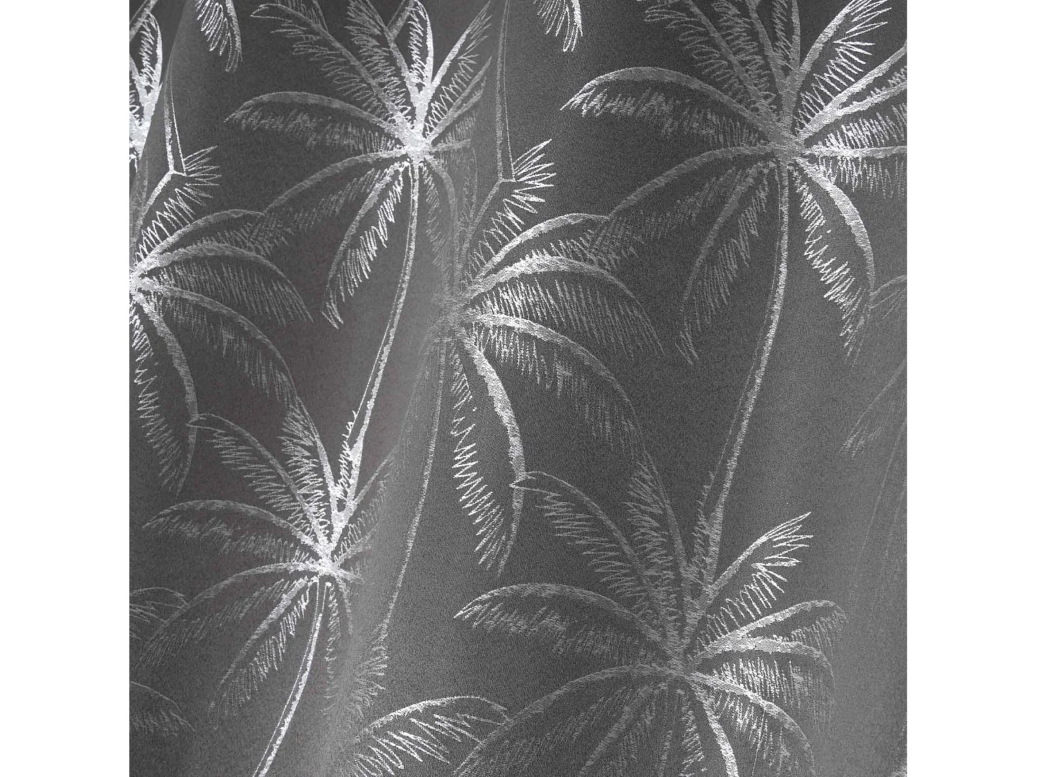 Rideau d'ameublement au style cocotier