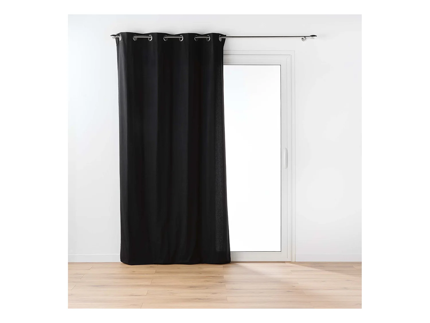 Dekoschal aus recycelter Polyester/Baumwolle 135 x 260 cm