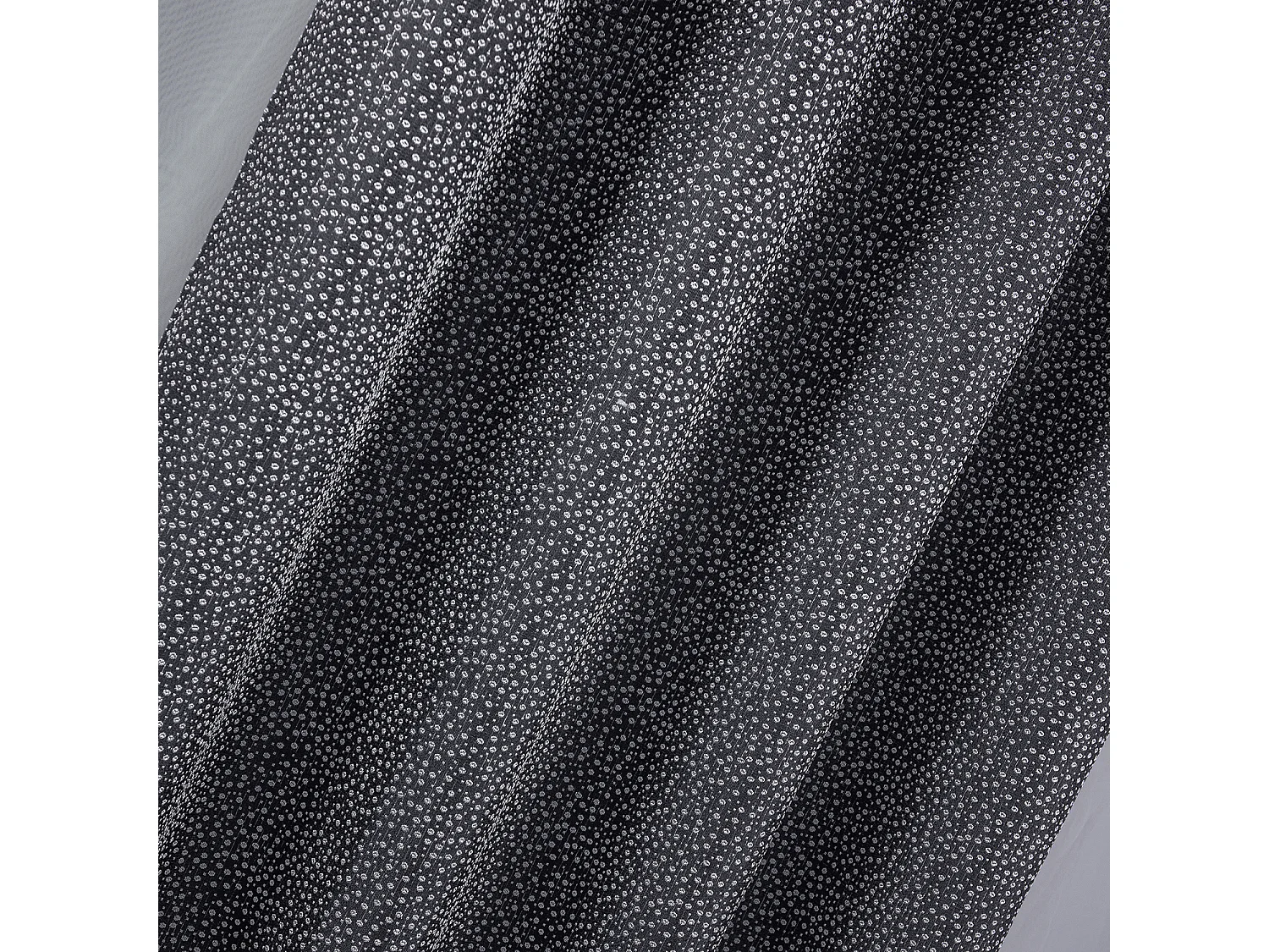 Paire de rideaux obscurcissant à point blanc