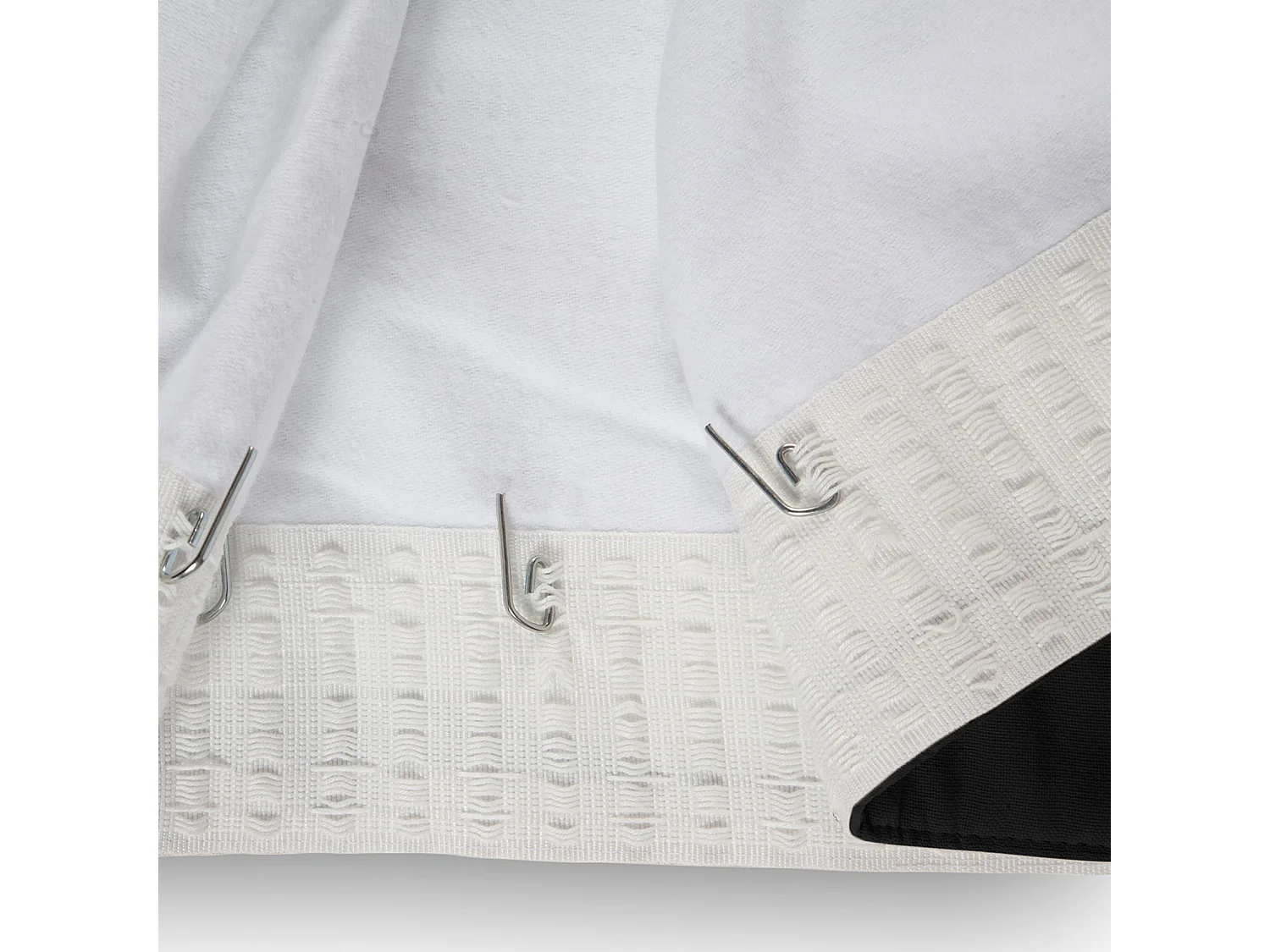 Rideau Phonique Occultant et Thermique "MOONDREAM" galon fronceur