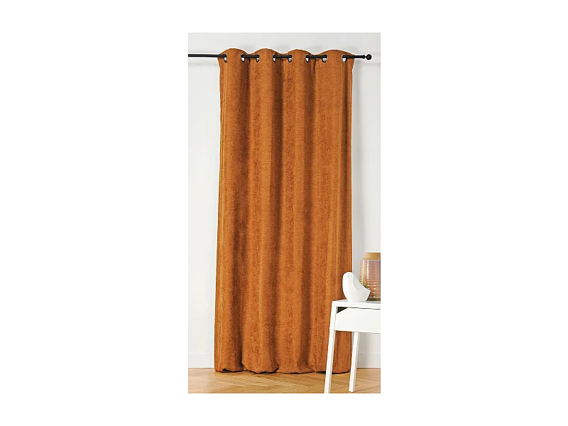 Cortina Alaska aislante y 100% opaca