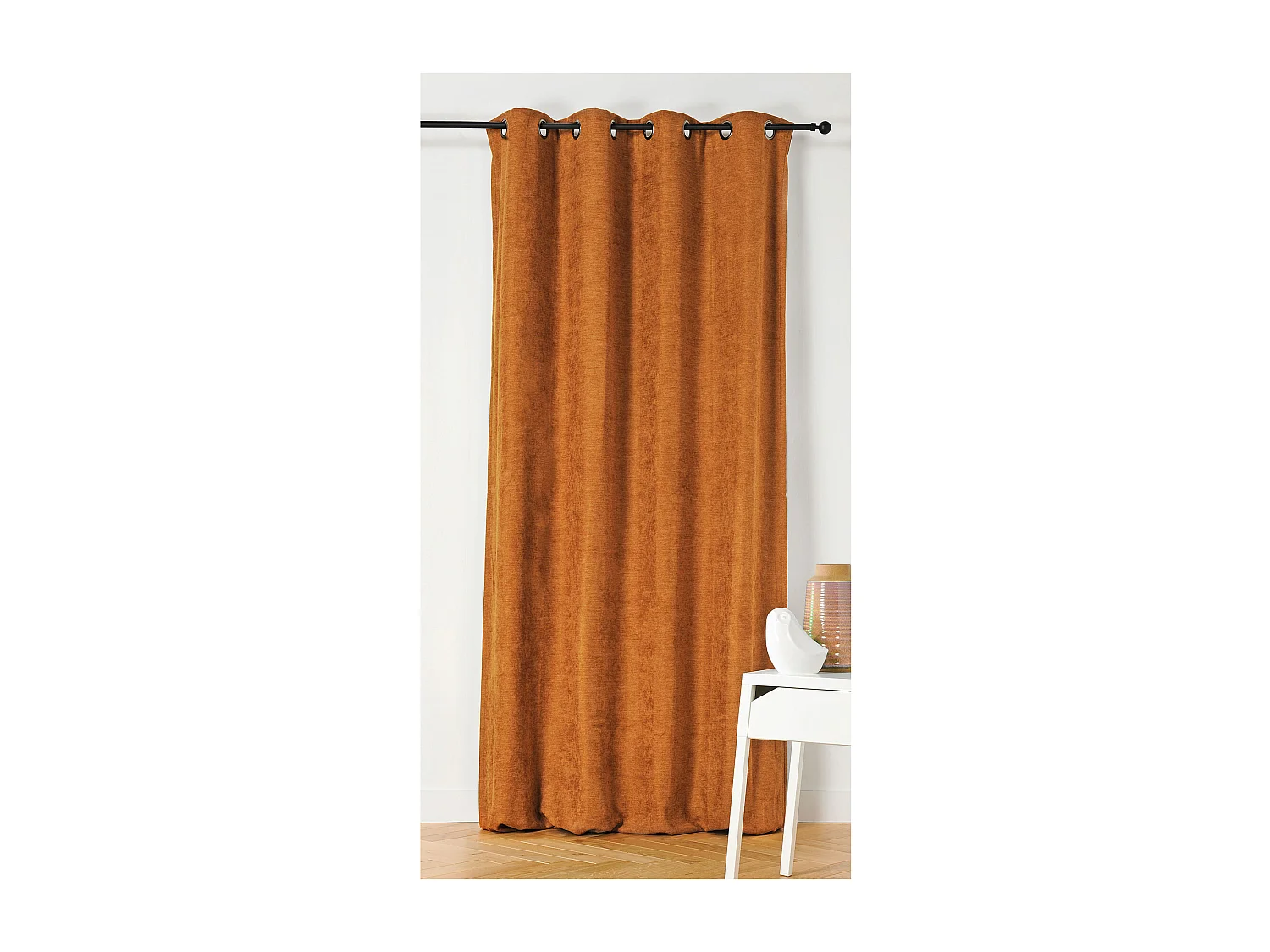 Cortina Alaska aislante y 100% opaca