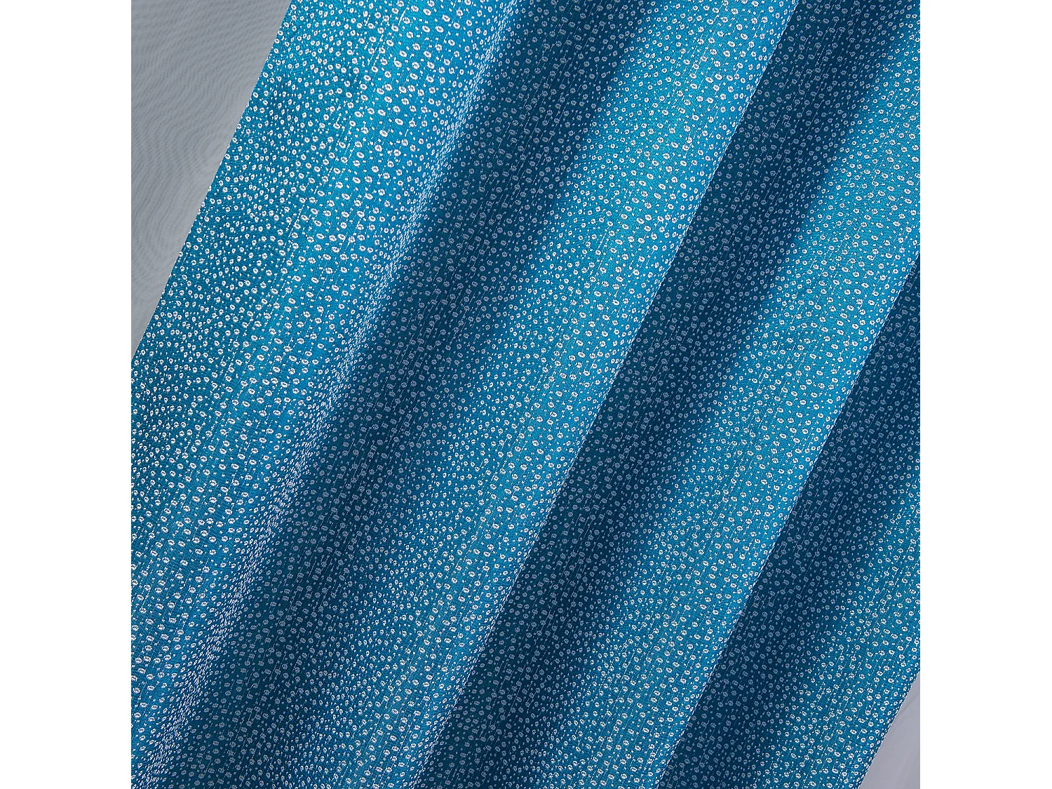 Paire de rideaux obscurcissant à point blanc